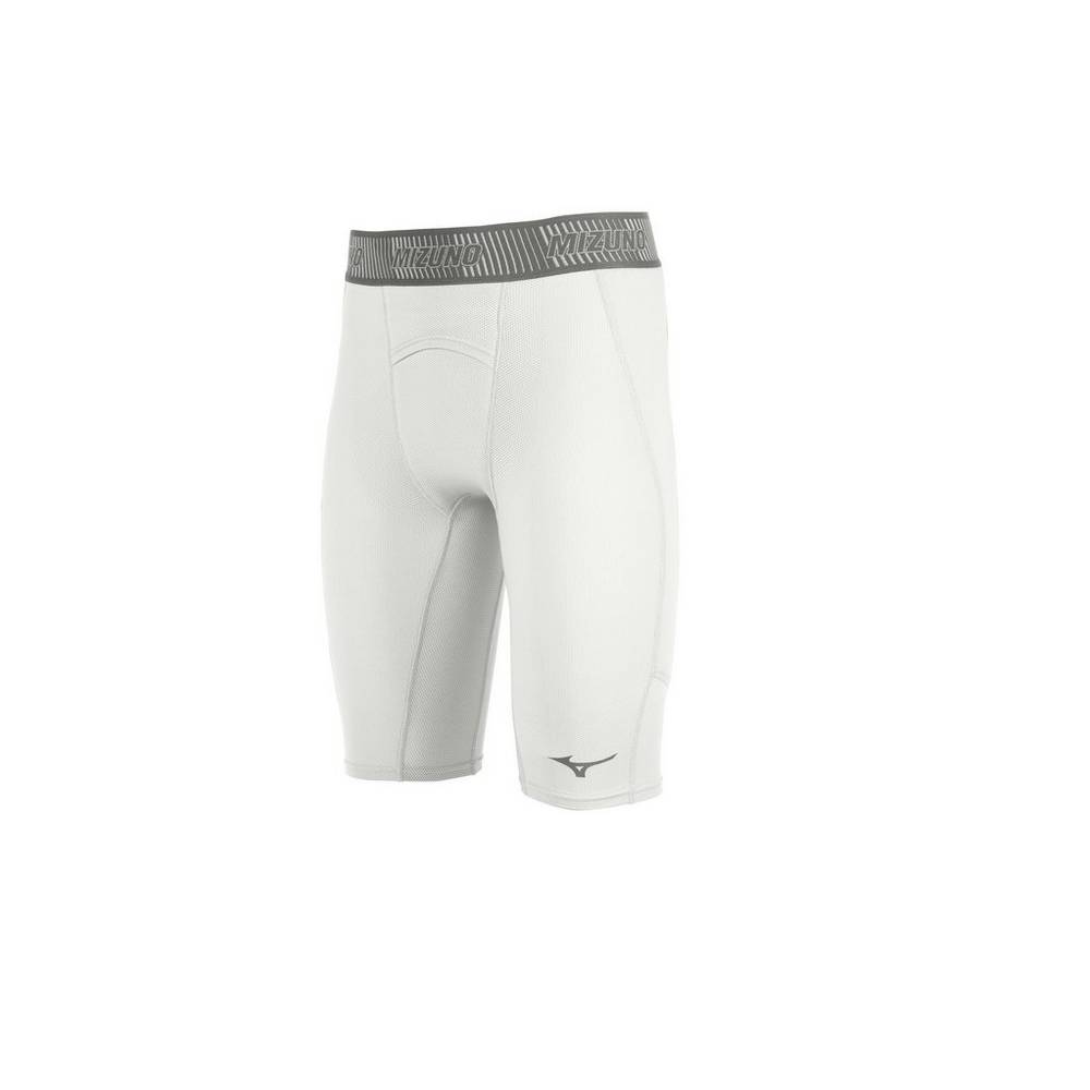 Pantalones Cortos Mizuno Aero Vent Padded Sliding Hombre Blancas Comprar UQAL-24519